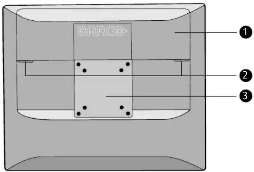 Barco MDSC2124 - Arrière - 1