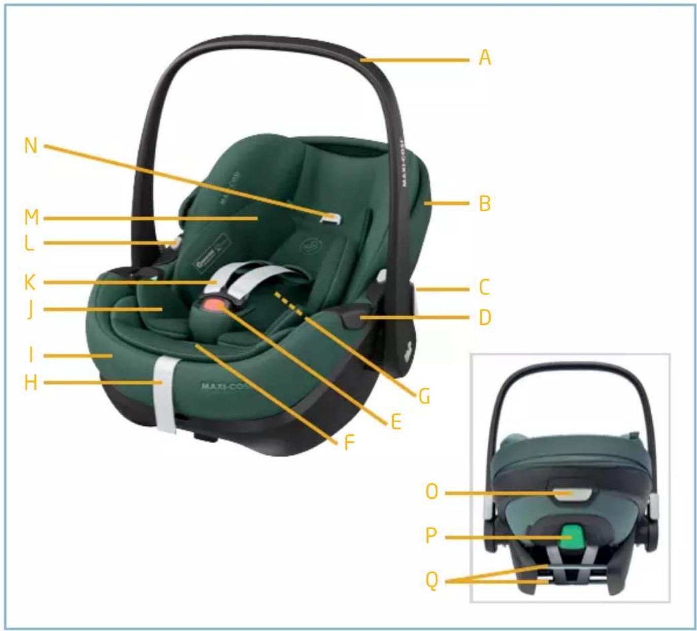 MAXI-COSI FamilyFix 360 Pro - уход - 2