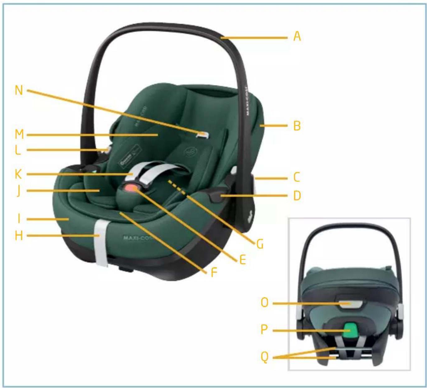 MAXI-COSI FamilyFix 360 Pro - ENTRETIEN - 3
