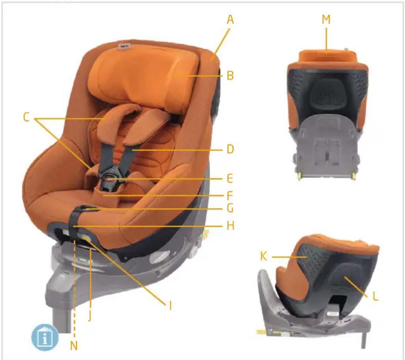 MAXI-COSI Pearl 360 Pro - 2
