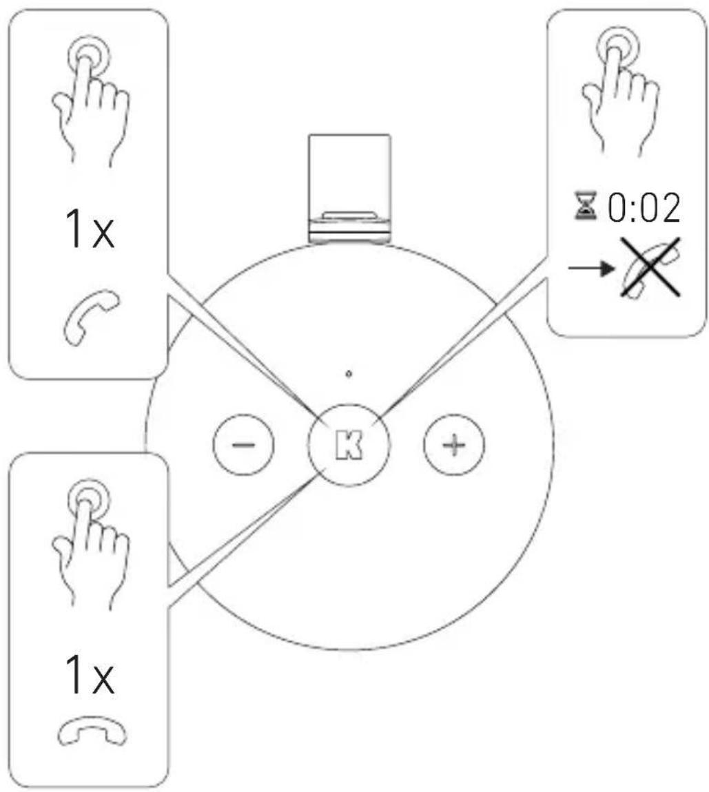 Kreafunk aCOUSTIC - ACTIVAR MANUALMENTE EL MODO DE CONEXIÓN CON BLUETOOTH® - 4