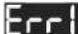 H-Tronic TS 125 - Messages d'erreur - 1