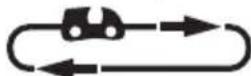Deltafox DGECS 1830 - Pictogram onder de kettingwielafdekking: - 1