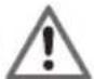 Deltafox DGECS 1830 - Pictogram onder de kettingwielafdekking: - 2
