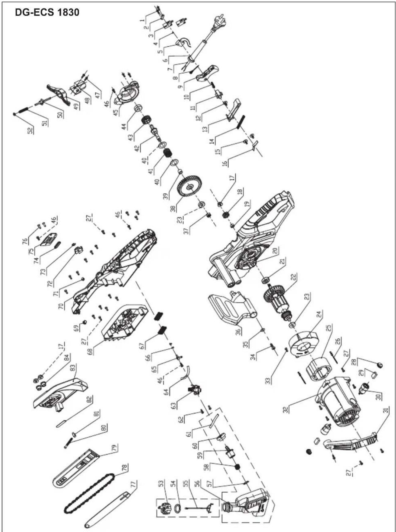 DG-ECS 1830 52 51 50 49 48 47 46 45 44 43 42 41 40 39 38 37 36 35 34 33 32 31 27 26 25 24 23 22 21 20 19 18 17 16 15 14 13 12 11 10 9 8 7 6 5 5 4 3 2 1
