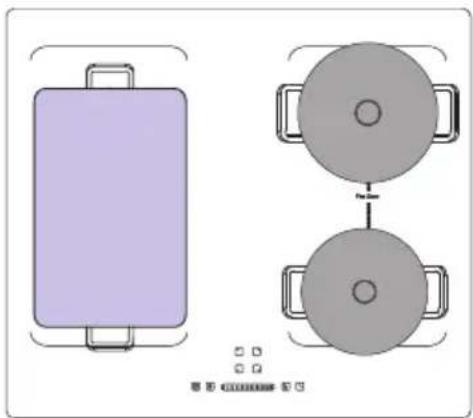SIGNATURE STI4F2FLEX - Using the Flexible zone function - 1