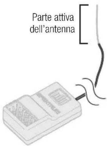 Parte attiva dell'antenna