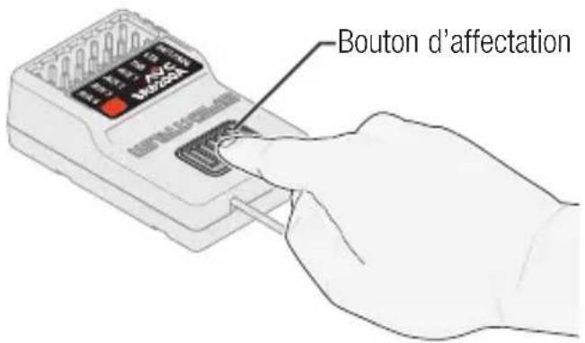 Bouton d'affectation