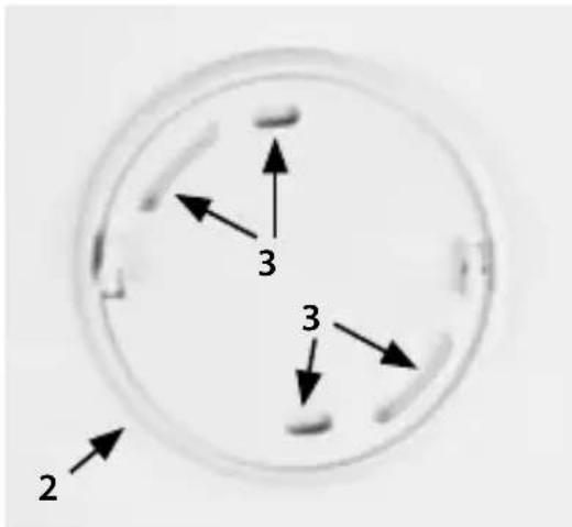 NEDIS DTCT30WT - Test button/battery indicator - 2