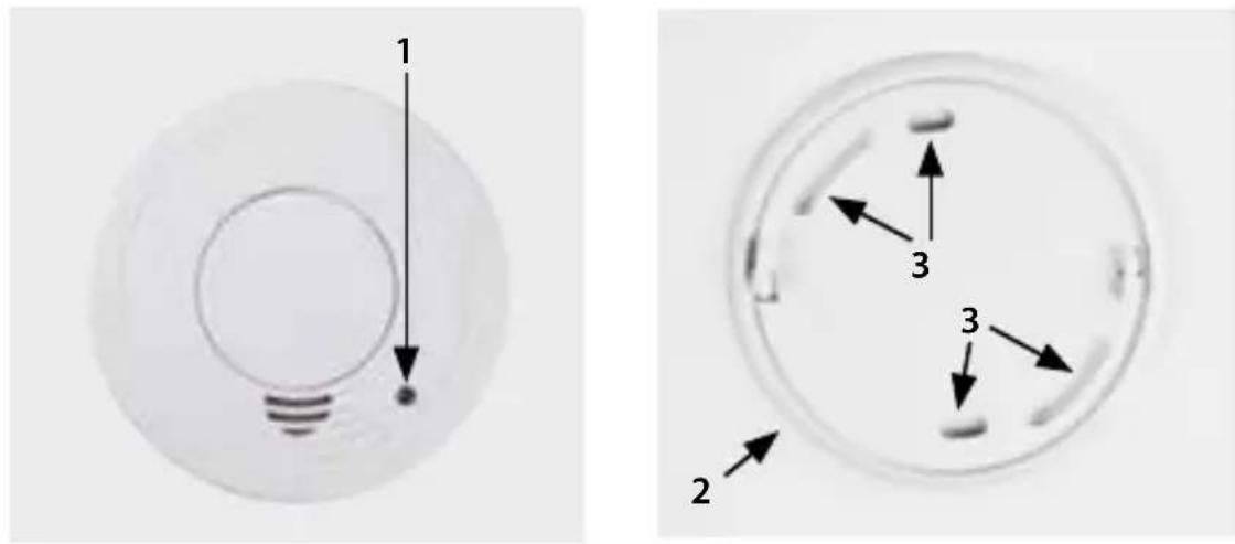 NEDIS DTCT30WT - Specyfikacje techniczne - 1