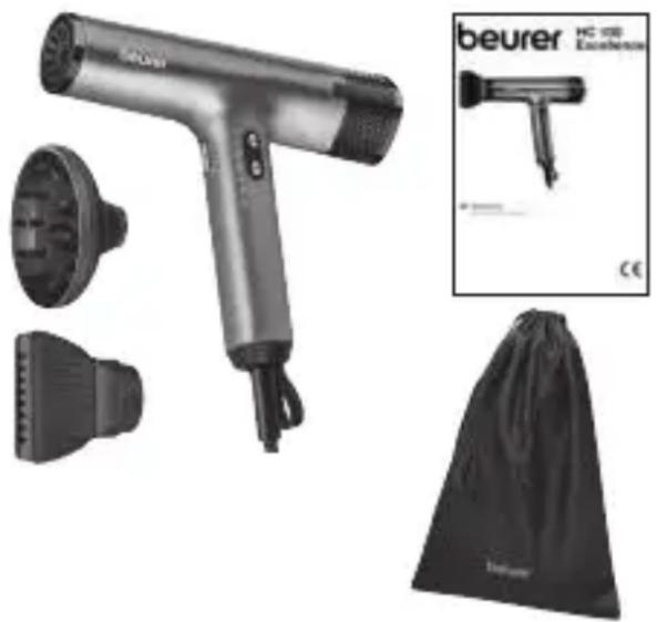 BEURER HC 100 Excellence - INCLUDED IN DELIVERY - 1