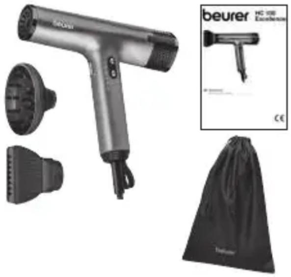 BEURER HC 100 Excellence - CONTENU - 1