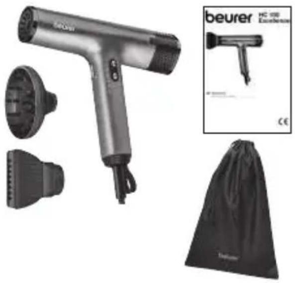 BEURER HC 100 Excellence - INDHOLD - 1