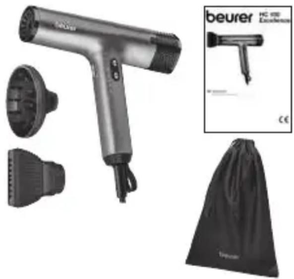 BEURER HC 100 Excellence - LIEFERUMFANG - 1