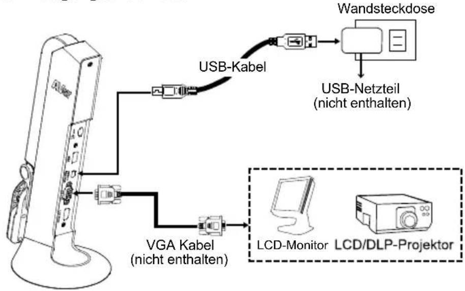 AVERMEDIA M11 - VGA-Verbindung - 1