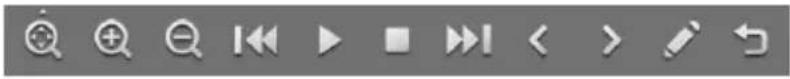 AVERMEDIA M11 - Descripción de la barra de herramientas de reproducción - 1