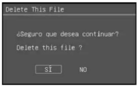 AVERMEDIA M11 - Eliminar archivo - 1