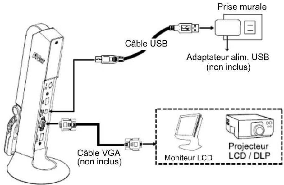 AVERMEDIA M11 - Connexion VGA - 1