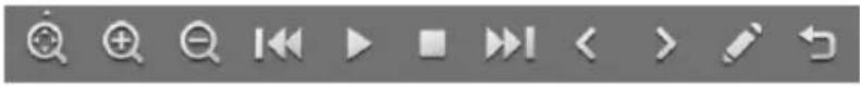 AVERMEDIA M11 - Description de la barre d'outils de lecture - 1