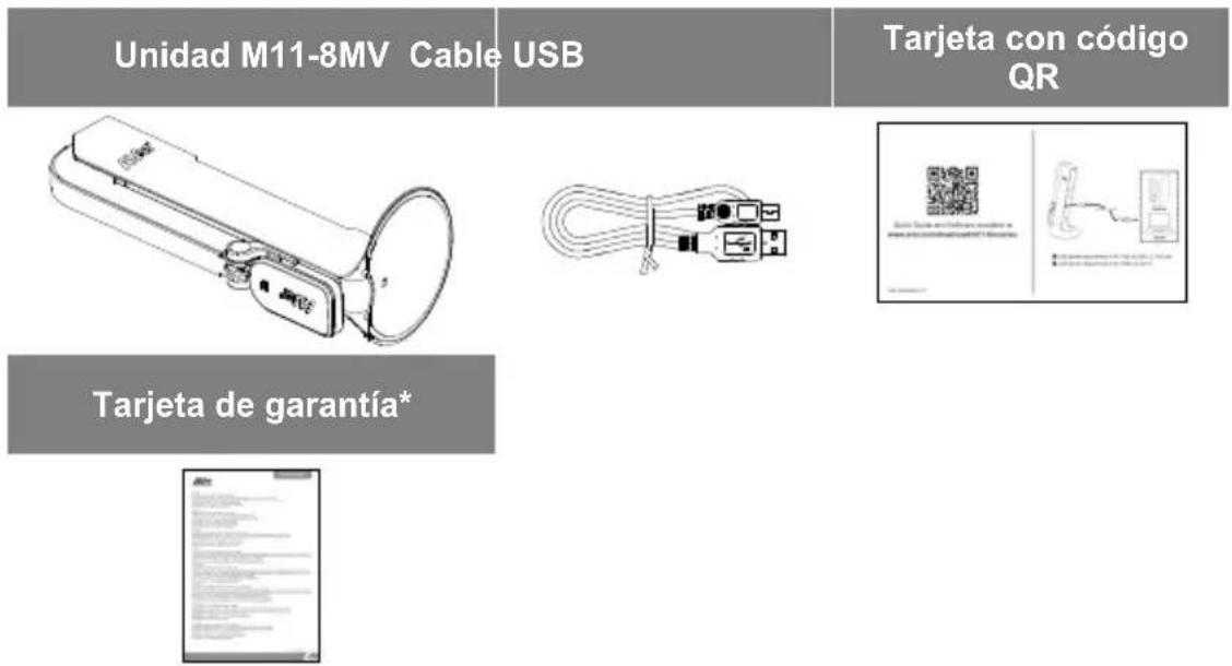 AVERMEDIA M11 - Contenido Del Paquete - 1