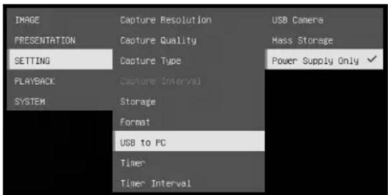 AVERMEDIA M11 - Switch to Playback Mode - 1
