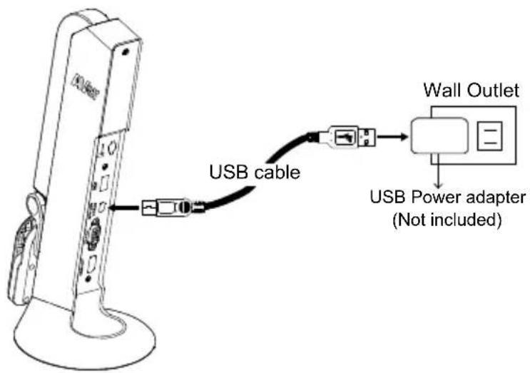 AVERMEDIA M11 - Plug in power and turn on M11-8MV. - 1