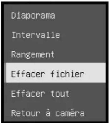 AVERMEDIA M11 - Effacer fichier - 2
