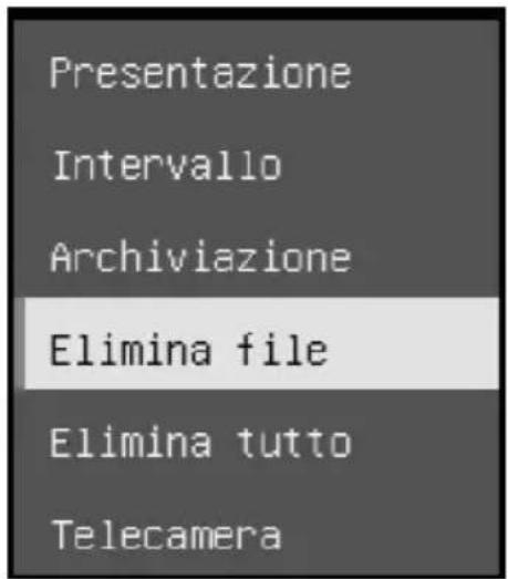 AVERMEDIA M11 - Elimina file - 2