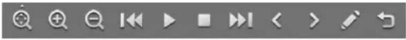 AVERMEDIA M11 - Playback tool bar description - 1