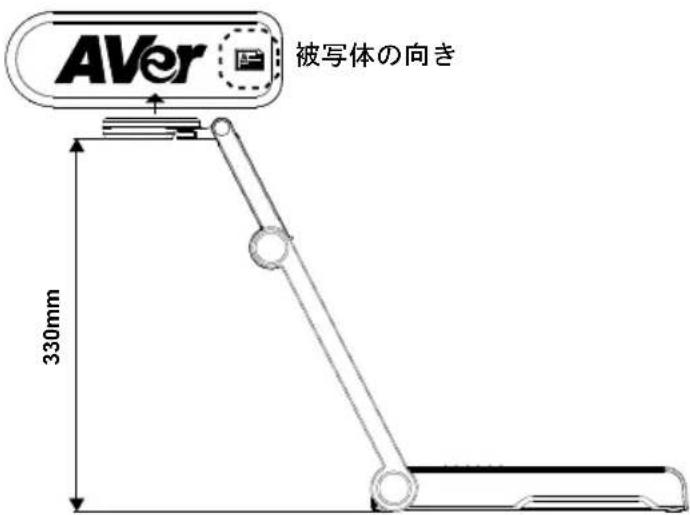 AVERMEDIA M15W - 撮影範囲 - 1