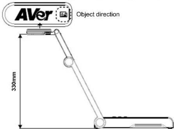 AVERMEDIA M15W - Shooting Area - 1