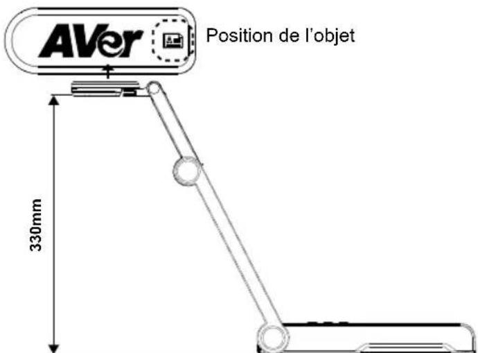 AVERMEDIA M15W - Champ de vision - 1