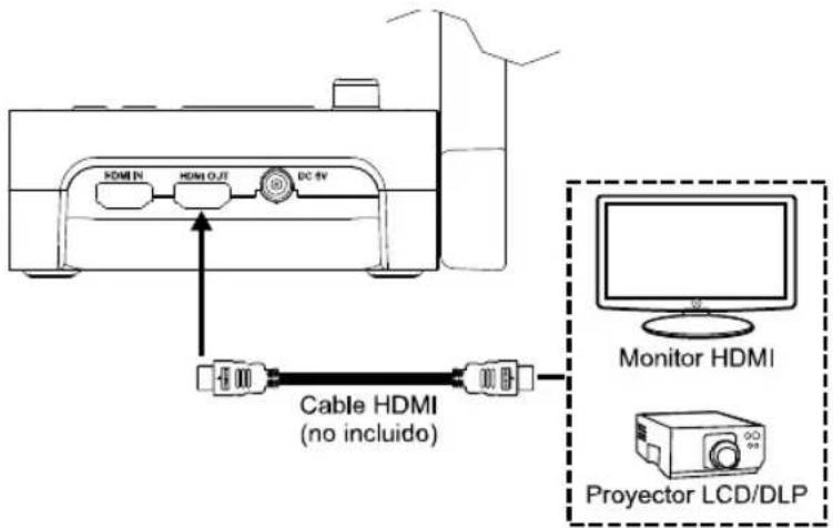 AVERMEDIA M70W - Conexión de entrada/salida HDMI - 1
