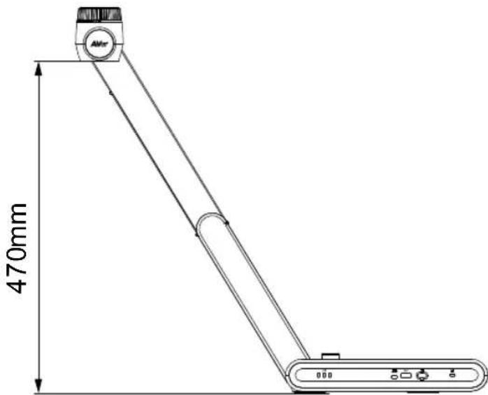 AVERMEDIA M70W - Posición del objeto - 2