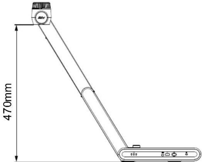 AVERMEDIA M70W - Objektposition - 2