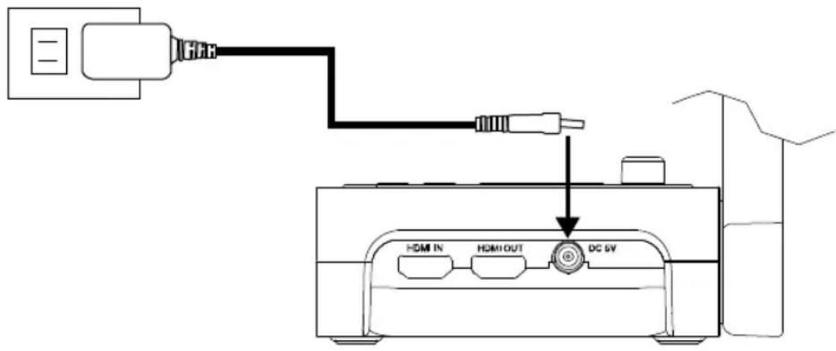AVERMEDIA M70W - Geräteanschluss Stromanschluss Und Laden - 1