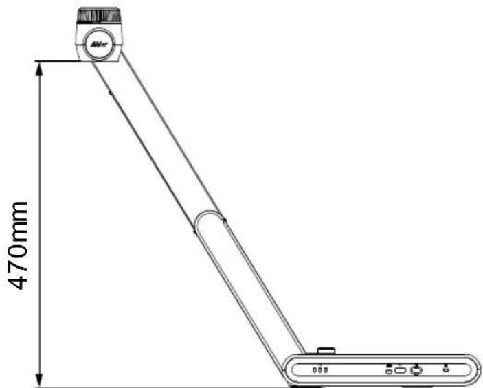 AVERMEDIA M70W - Position de l'objet - 2