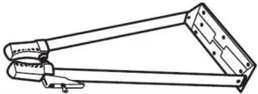 Fischer Dach - Liste des pièces du porte-vélos de toit - 4