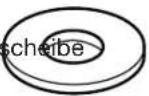 Fischer Dach - Teileliste Dach-Fahrradträger - 14