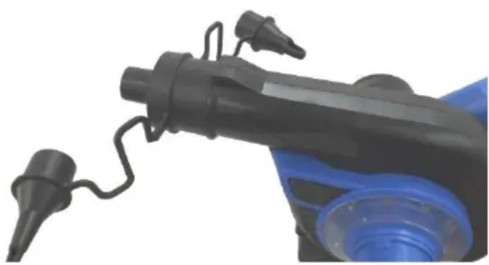 Westfalia AMG 18 - Assembly – Operating as Volume Pump - 1