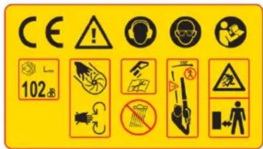Westfalia AMG 18 - Symbol Explanation - 1
