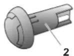 TRUMA Combi D 4 - Sensore temperatura ambiente - 1
