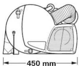 TRUMA Combi D 4 - Weight (without water) - 2