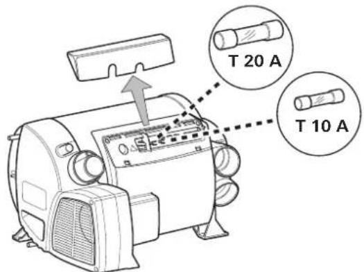 TRUMA Combi D 4 - Sikringer - 1