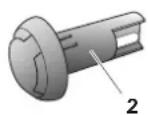 TRUMA Combi D 4 - Sonde de température ambiante - 1