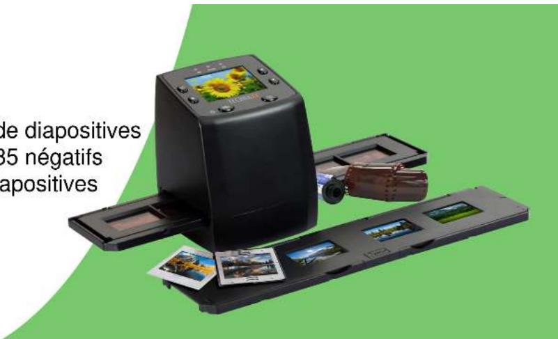 TECHNAXX DigiScan DS02 - Contenu de l'emballage: - 1