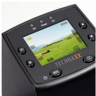 TECHNAXX DigiScan DS02 - Contenu de l'emballage: - 3
