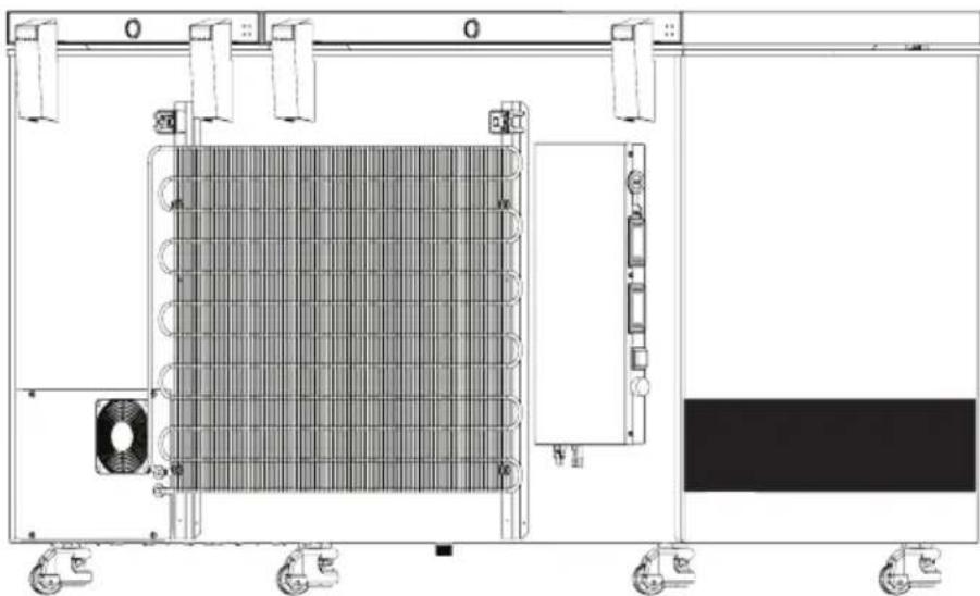 VESTFROST VLS 096A RF SDD - Ventilation - 1