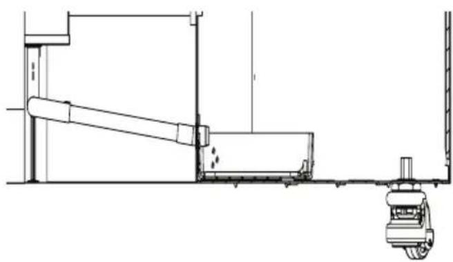 VESTFROST VLS 096A RF SDD - Drainage - 1
