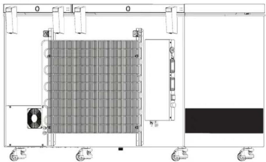VESTFROST VLS 096A RF SDD - 排水管 - 5